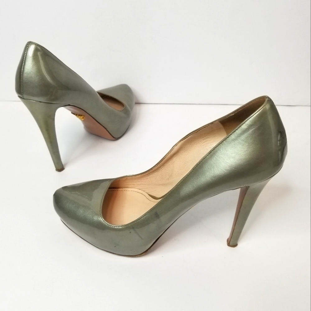 Prada Patent Leather heels